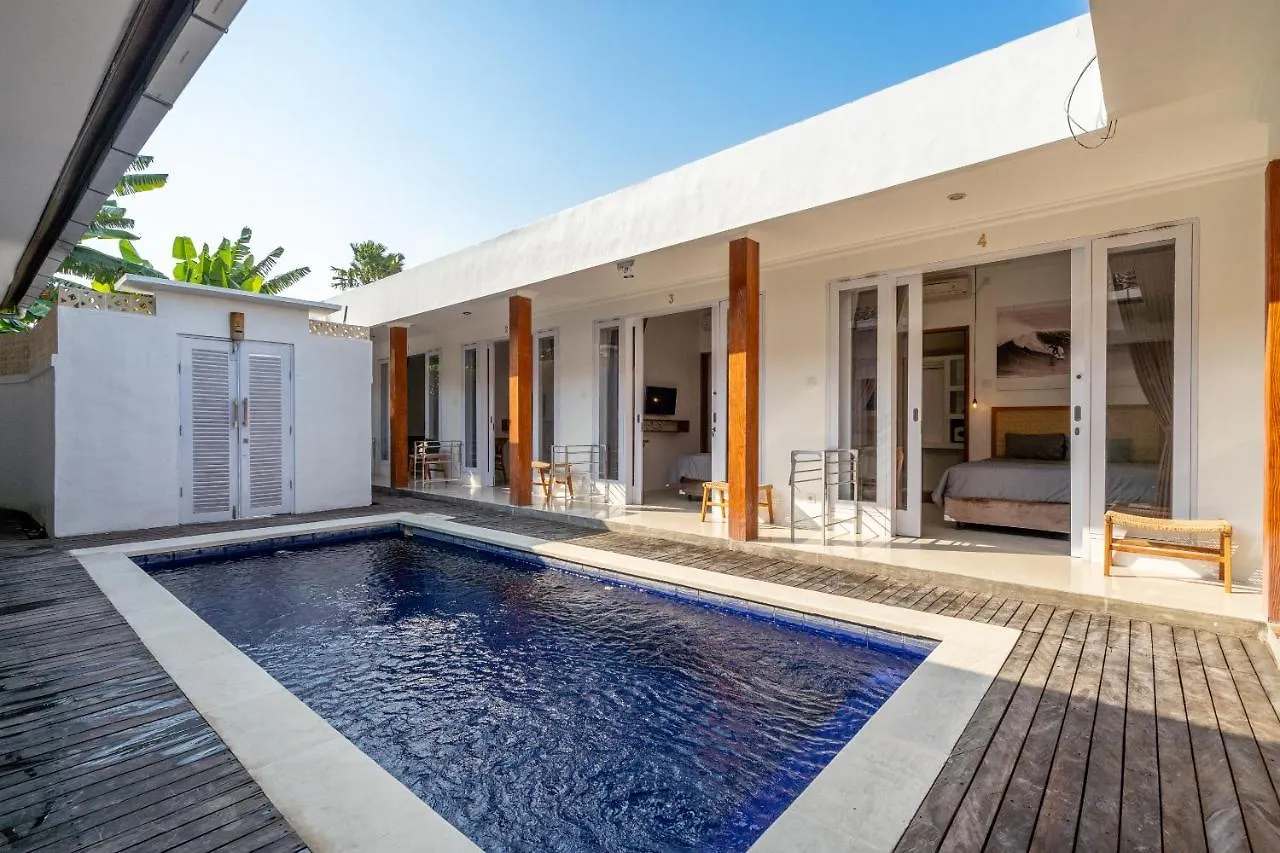 Maison d'hôtes Lumturi House - Centrally Located Seminyak