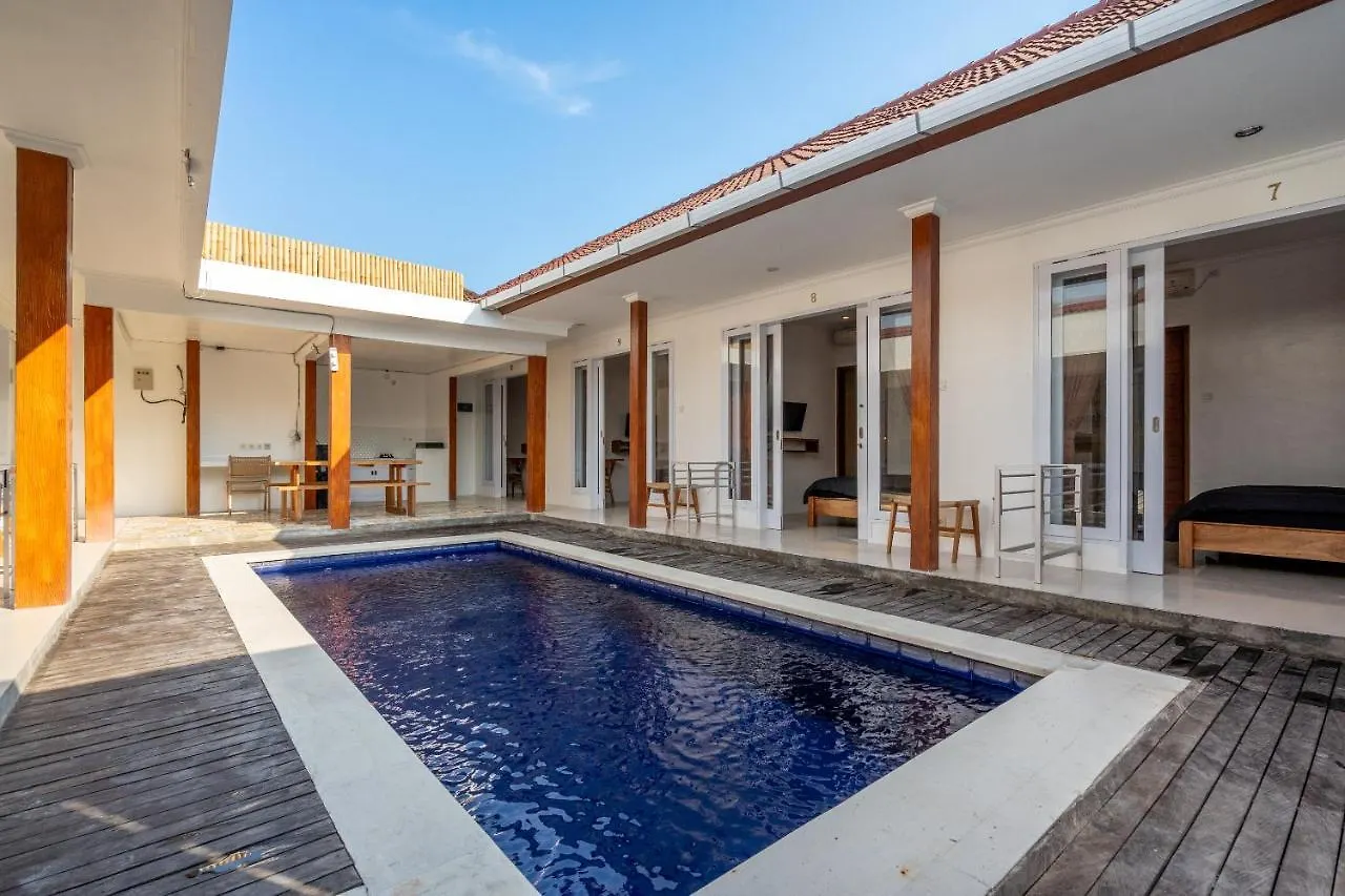 Lumturi House - Centrally Located Seminyak Indonésie